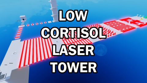 Script By Dev - Low Cortisol Laser Tower script preview