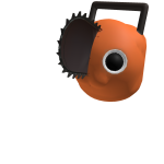Monster Chainsaw Head