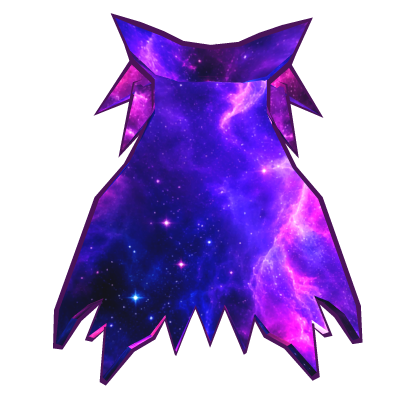Purple Galaxy Arcane Mage Cape