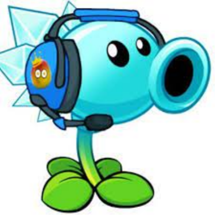 Peashooter Gamer Roblox decal
