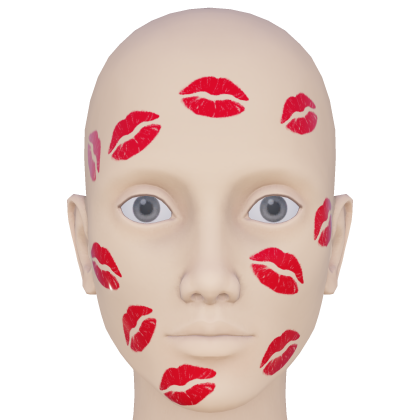 lipstick marks