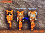 Kitties undercover