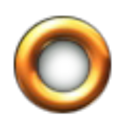 Sonic Ring Icon Roblox decal