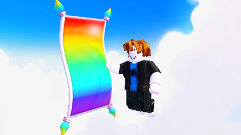 INVISIBLE PATH for a MAGIC CARPET! | Roblox Game - Rolimon's