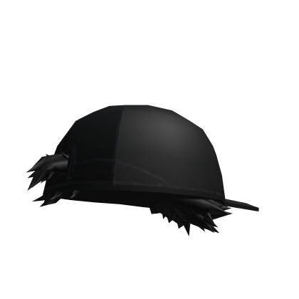 Swag Cap Black Roblox item