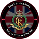 |-RMP-| Royal Military Police.