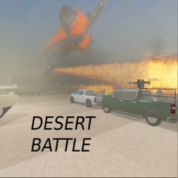 Desert battle