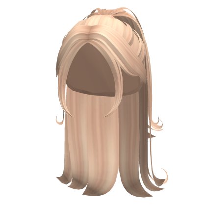 Long Baddie Layered Pony (Blonde)