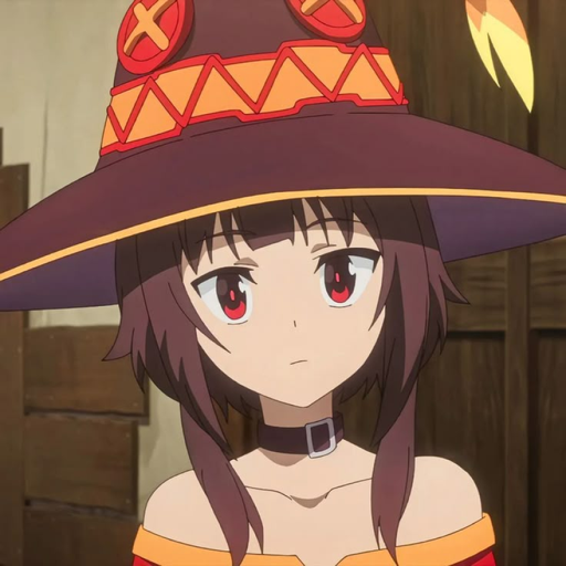 Headpats from Megumin!