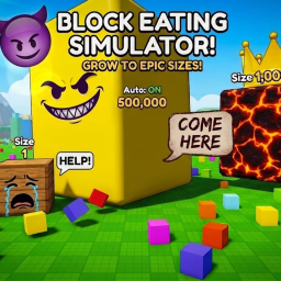 Block Eating Simulator
