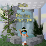 Bella is my dog!