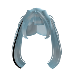 Blue hair