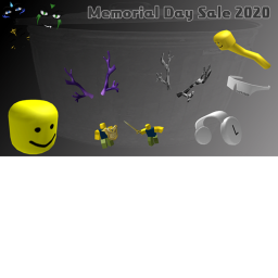 2020 Memorial Day Sale Hangout
