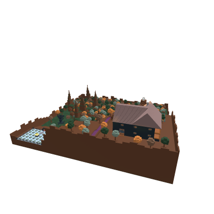 Upgraded Yorick's Resting Place