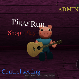 PIGGY RUN NEW Game pass and gear