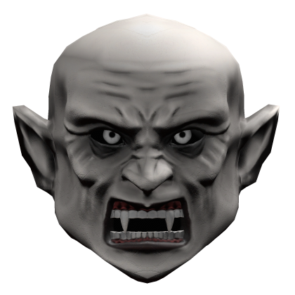 Dark Halloween Horror Vampire Mask Fangs Roblox item