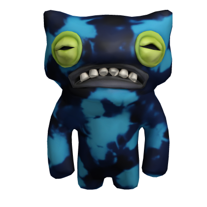 Fuggler Laboratory Misfits Wide Eyed Plushie 