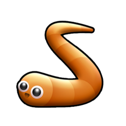Slither.io Worm Transparent Roblox decal