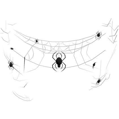 Sakura Antlers Spider Web Addon Roblox item