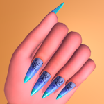 Nails baddie girl