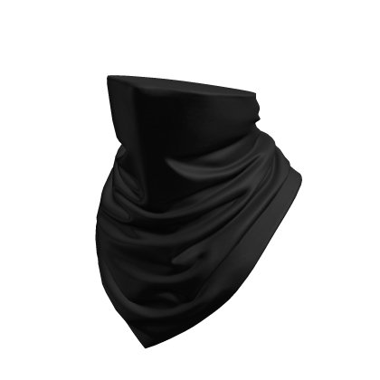 Black Neck Scarf Face Mask Ghost Cowl Hood Gator thumbnail