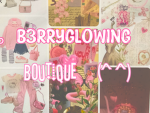 -B3rryGl0wing Boutique-