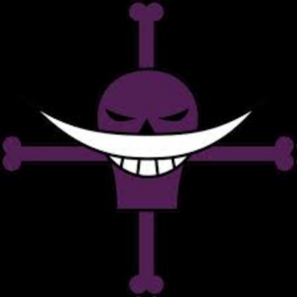 White Beard Pirate Flag. Roblox decal