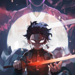 Demon hugs slayers
