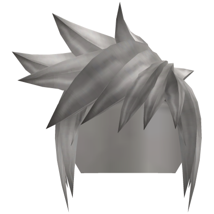 Neku Sakuraba Hair White Roblox item