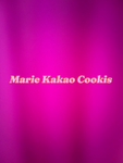 Marie Kakao Cookies