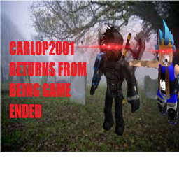Carlop2001 returns from being game ended.