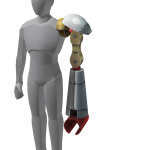 Brainbot 3000 - Left Arm
