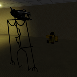 Backrooms [Scary Game]