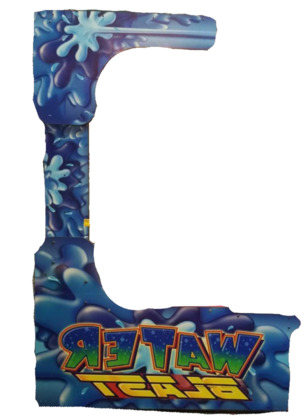 Square Two-Sided Decal