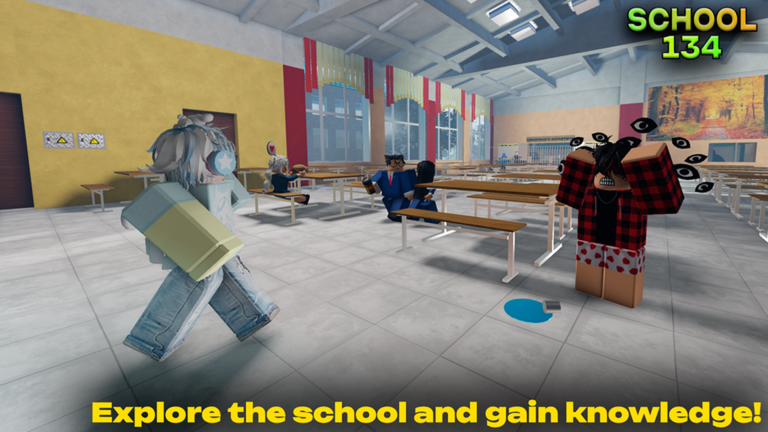 [NEW UPDATE! 🚀] School 134 artwork