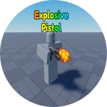 Explosive Pistol (PERMANENT!)