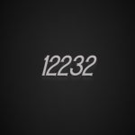 12232