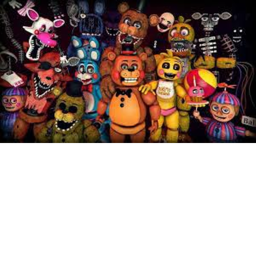 MAP FNAF 2