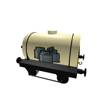 Cream Tanker