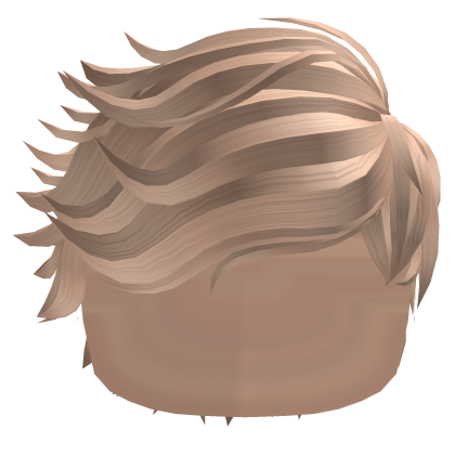 💯 Messy Boys Flow Hair (Blonde) Roblox item