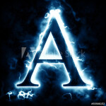 Letter A