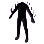 Purple Void Shadow Aura Outline