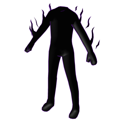Purple Void Shadow Aura Outline