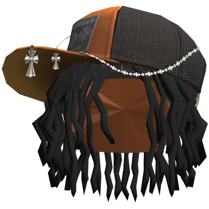 Dreads with Designer Cap