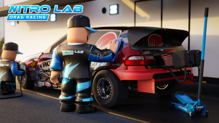 [2X💵] NitroLab Drag Racing🚦 artwork