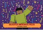 Bloodus Moodus Pizza