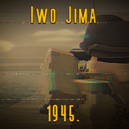 Coasts of Iwo Jima, 1945