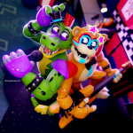 Glamrock Freddy and monty fans!