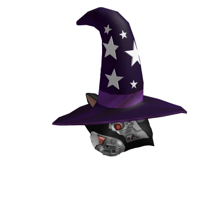 Cyborg Cat Wizard | Roblox Item - Rolimon’s