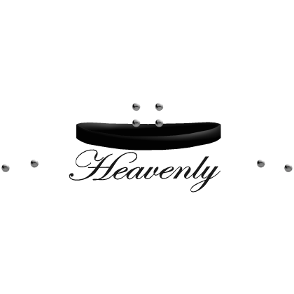 alt emo black choker w heavenly tattoo  